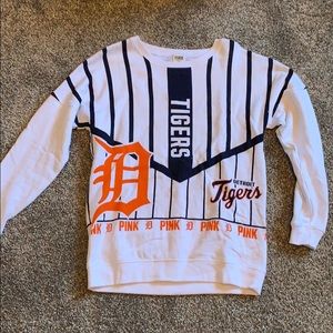 Victoria’s Secret Pink Detroit Tigers Sweater